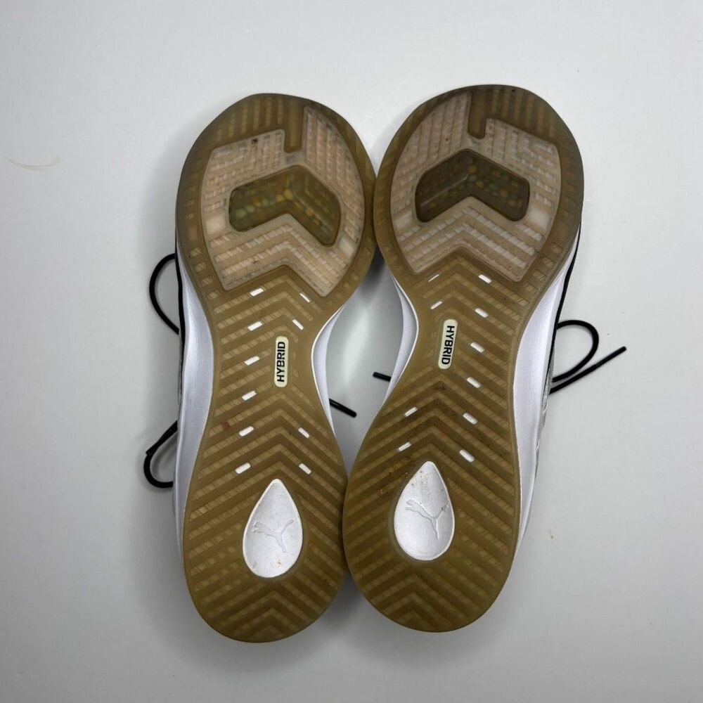 Puma Wmns Jaab XT Iridescent TZ Lace White Athletic Sneakers Shoes Lace Up - Picture 8 of 10